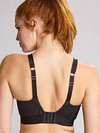 Endurance Sport Bra Black/Latte - immagine 2