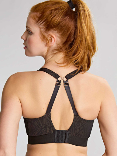 Endurance Sport Bra Black/Latte - immagine 3