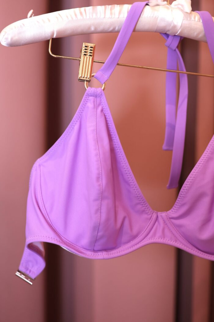 Ester Triangle Halter Bra - immagine 2