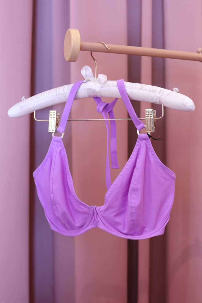Ester Triangle Halter Bra
