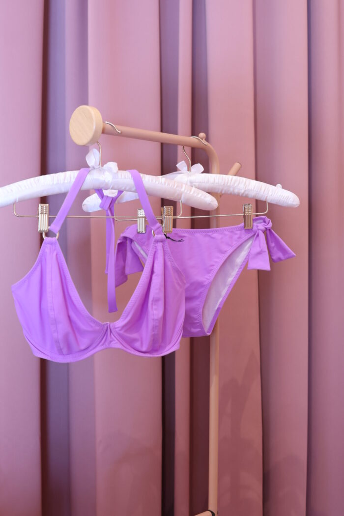 Ester Triangle Halter Bra - immagine 3